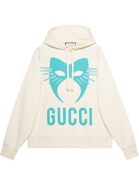 gucci manifesto hoodie white|gucci hoodie sale.